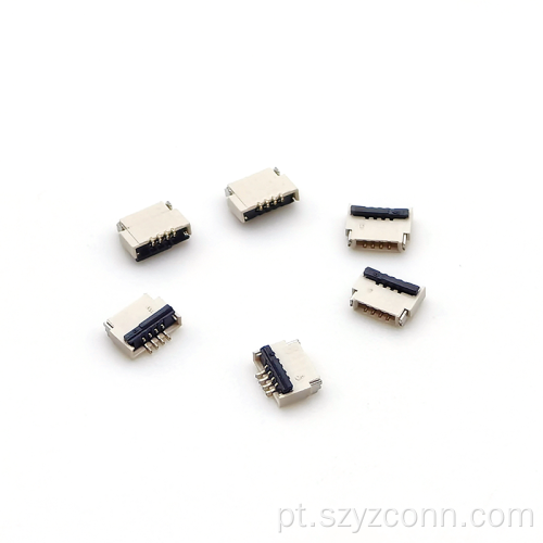Conector FPC de passo de 0,5 mm 4P